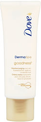 Dove DermaSpa Goodness³ hydratační a zjemňující krém na ruce