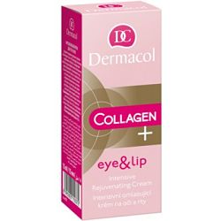 Dermacol Collagen+ Eye & Lip oční krém