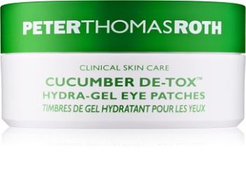 Peter Thomas Roth Cucumber De-Tox hydratační gelová maska na oč