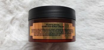 The Body Shop Hawaiian Kukui Cream