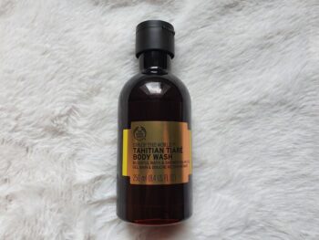 The Body Shop Tahitian Tiaré