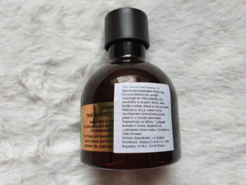 The Body Shop Thai Makrut Lime Firming Oil