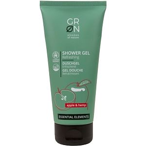 GRoN BIO Essentials Elements Shower Gel Refreshing Apple & Hemp