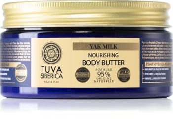 NATURA SIBERICA Tuva Siberica Yak Milk Nourishing Body Butter