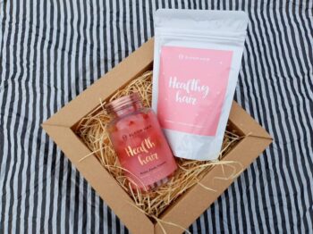 Bloom Hair vitamíny na vlasy - 001