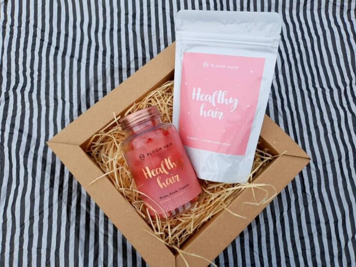 Bloom Hair vitamíny na vlasy - 001