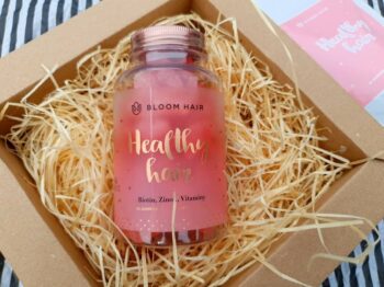Bloom Hair vitamíny na vlasy - 002