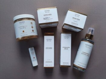 Kosmetika Venira - kompletní balíček