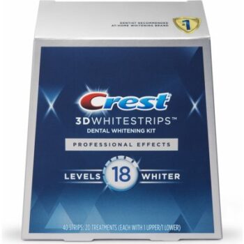 Crest 3D White Professional Effects