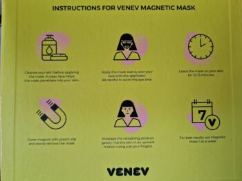 Magnetická maska Venev