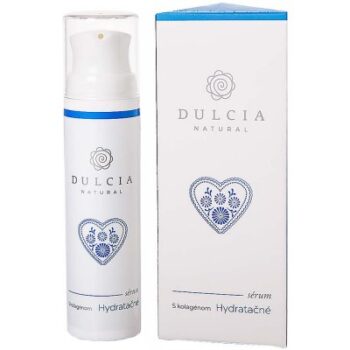 DULCIA natural Hydratační sérum s kolagenem