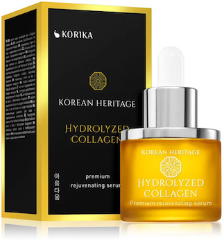 KORIKA Korean Heritage Hydrolyzed Collagen Premium Rejuvenating Serum