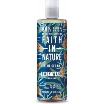 Faith in Nature Sprchový gel modrý cedr, Faith for men