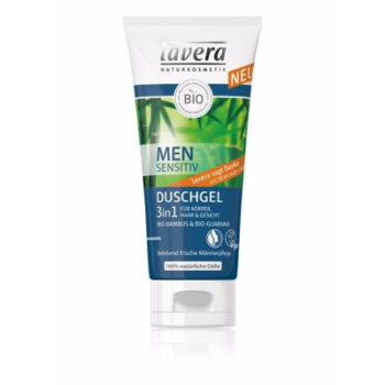 Lavera Sprchový gel a šampon pro muže Sensitive 3v1 BIO