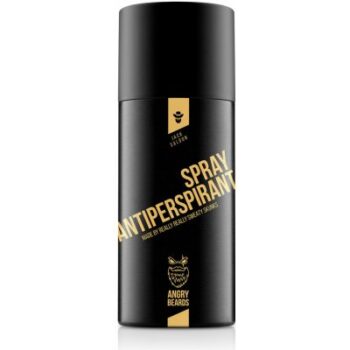 Antiperspirant spray Jack Saloon Angry Beards