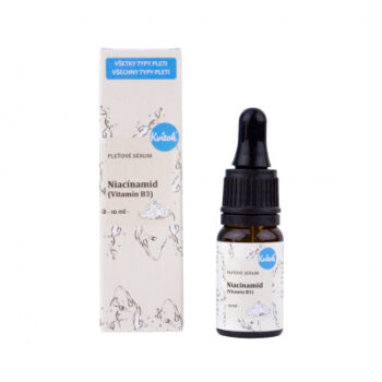 Kvitok Pleťové sérum - Niacinamid (vitamin B3)