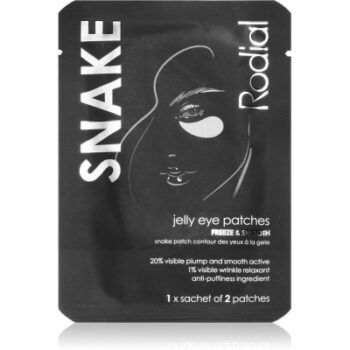 Rodial Snake Jelly Eye Patches hydrogelová maska na oční okolí