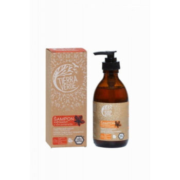 Tierra Verde Kaštanový šampon pro posílení vlasů s pomerančem
