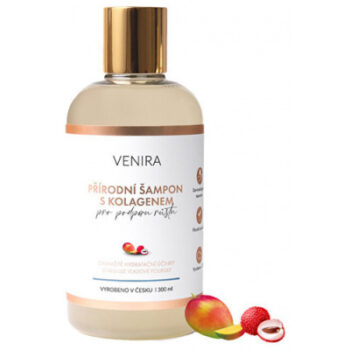 VENIRA přírodní šampon s kolagenem pro podporu růstu