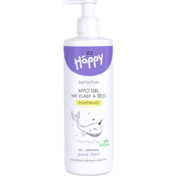 Bella Baby HAPPY Mycí gel na vlasy a tělo
