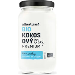 Allnature Kokosový olej panenský BIO