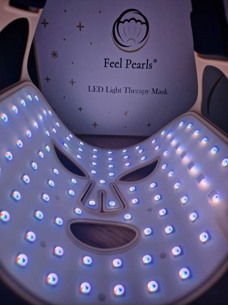 Feel Pearls LED maska