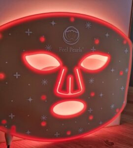 Feel Pearls LED maska