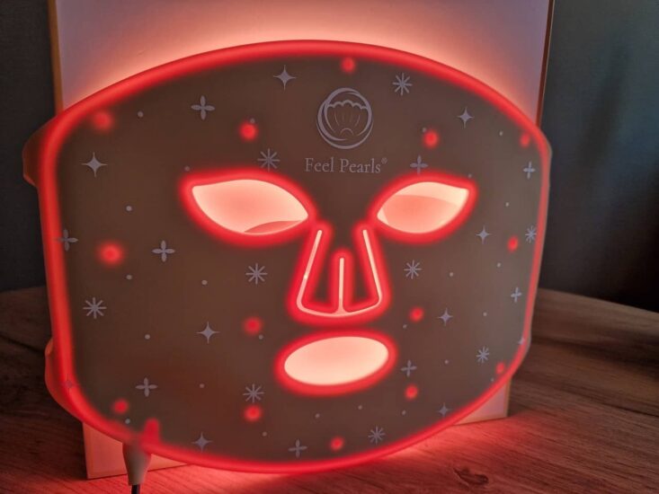 Feel Pearls LED maska