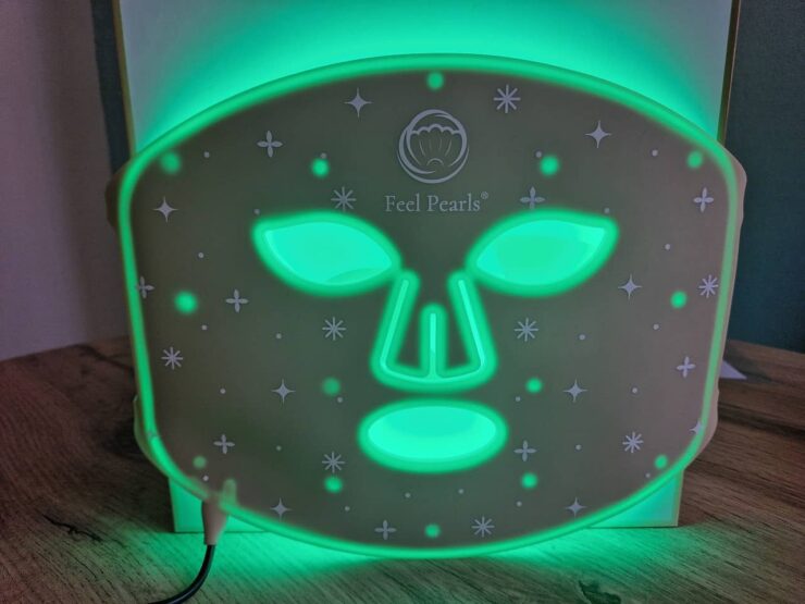 Feel Pearls LED maska