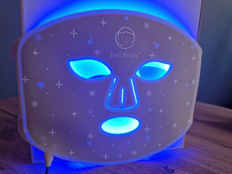 Feel Pearls LED maska