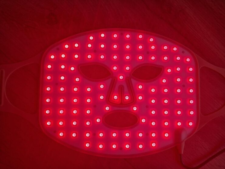 Feel Pearls LED maska