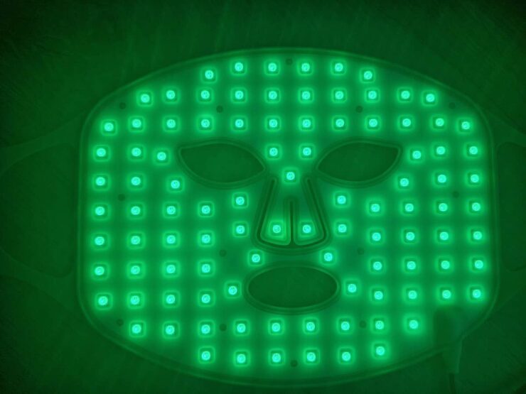 Feel Pearls LED maska