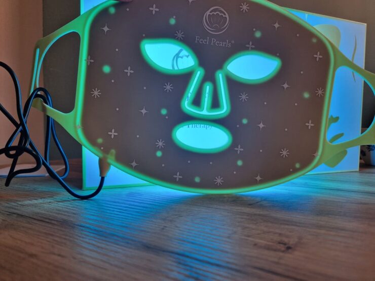 Feel Pearls LED maska