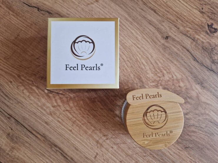 Perlový prášek FeelPearls 100_ Pure Pearl Powder - 02