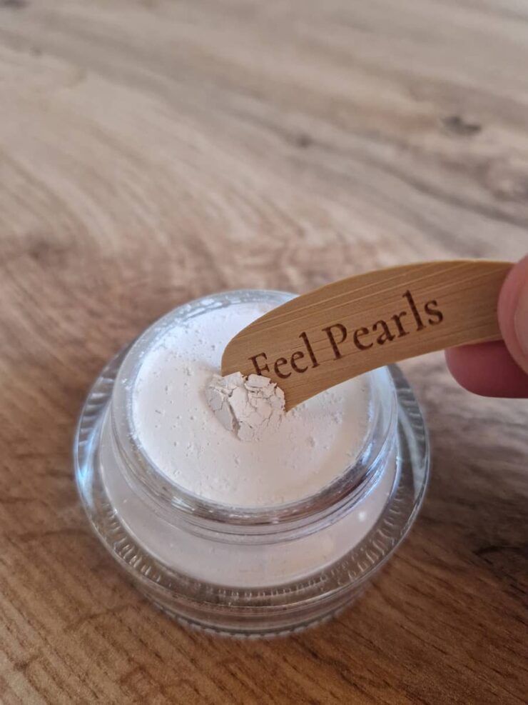 Perlový prášek FeelPearls 100_ Pure Pearl Powder