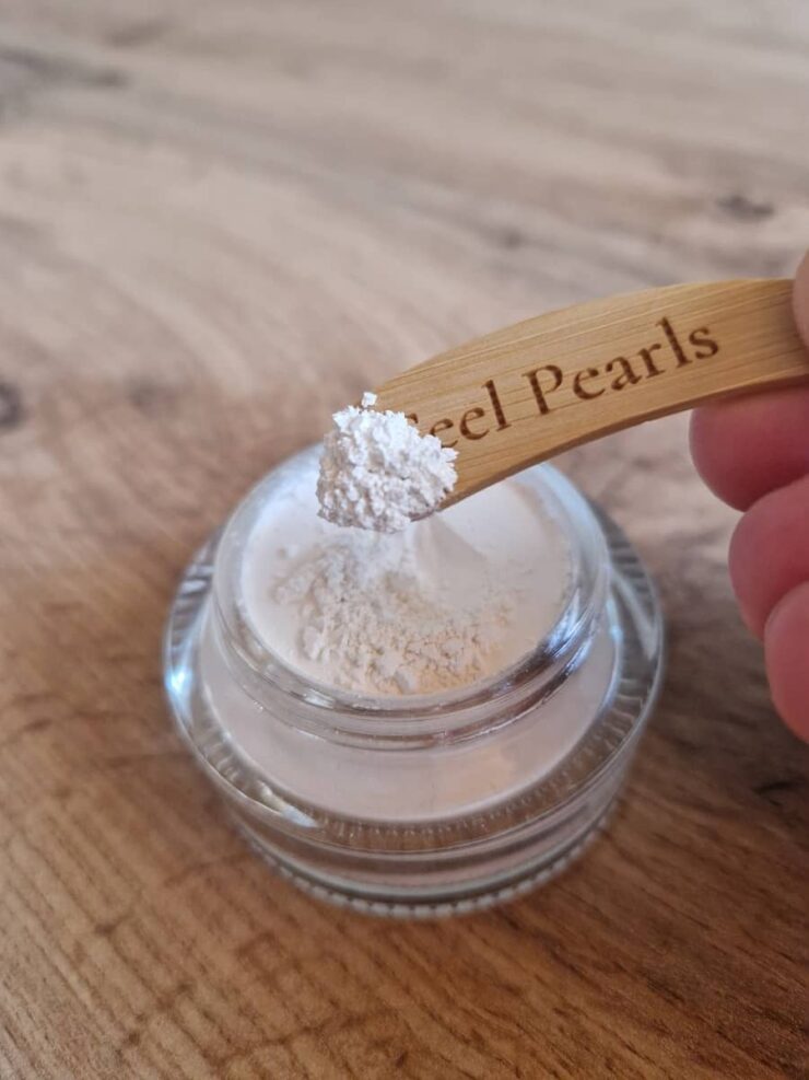 Perlový prášek FeelPearls 100_ Pure Pearl Powder