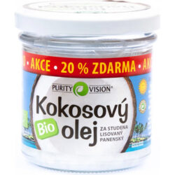 Purity Vision Kokosový olej panenský BIO