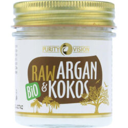 Purity Vision Směs kokosového a arganového oleje RAW BIO