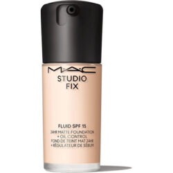 MAC Cosmetics Studio Fix Fluid SPF 15 24HR Matte Foundation
